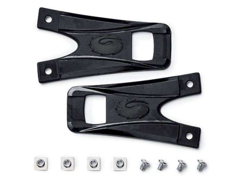 Sidi CF2 / CF3 Zentraler Ratschenverschluss (schwarz)