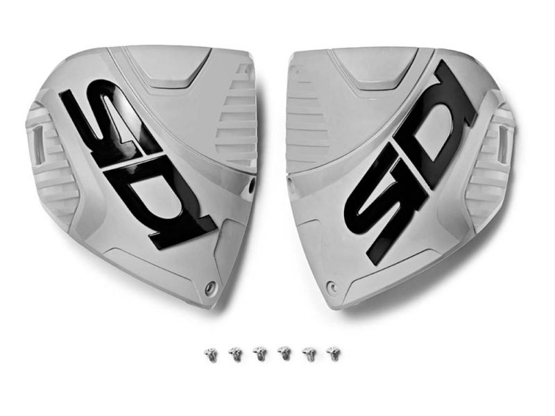 Sidi Schienbeinplatte für CF3 (asche / gelb)