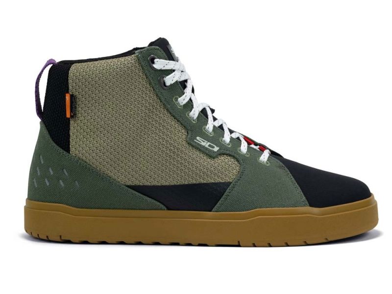 Sidi Arx Air Motorradschuhe (zitronenefeu / bronze)