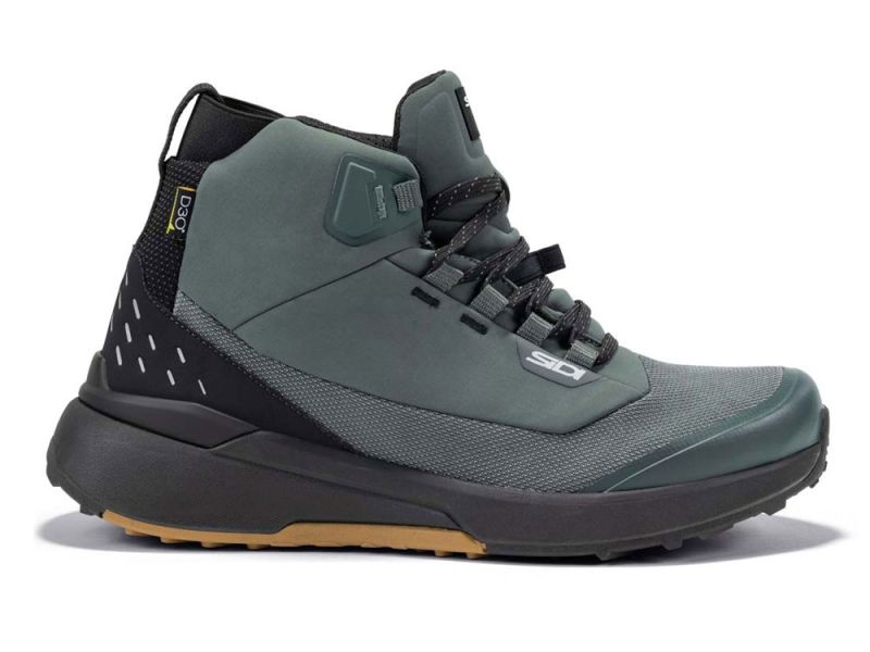 Sidi Nucleus GTX Motorradschuhe (efeu / schwarz)