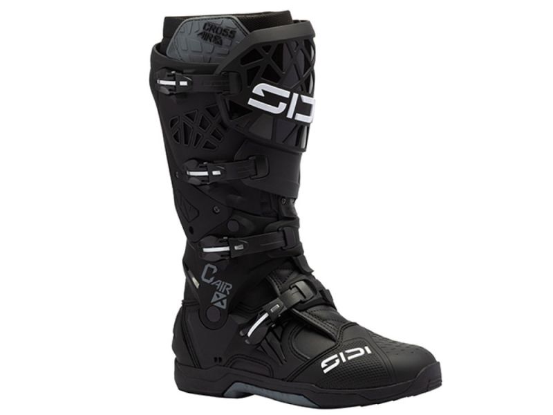 Sidi Crossair X Motorradstiefel (schwarz)