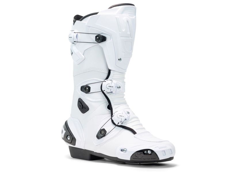 Sidi MAG-1 Motorradstiefel (weiß)