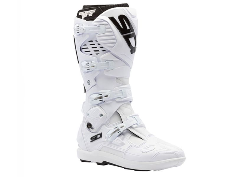 Sidi Crossfire 3 SRS Motorradstiefel (weiß / schwarz)