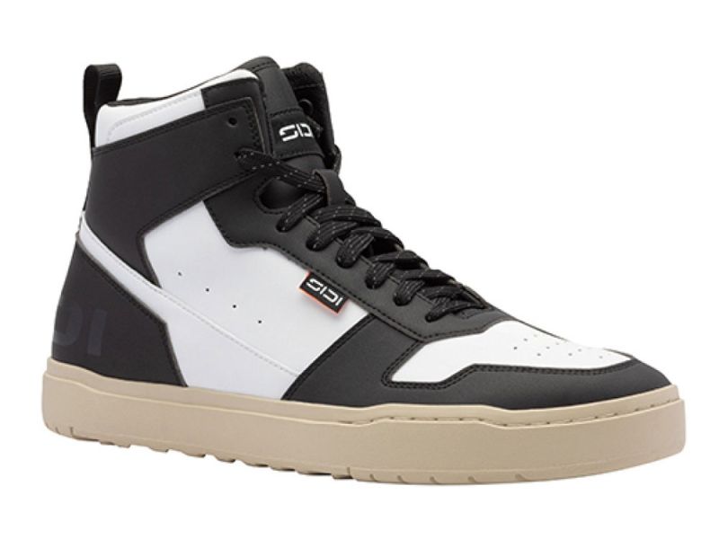 Sidi Lynx Motorradschuhe (schwarz / weiß)