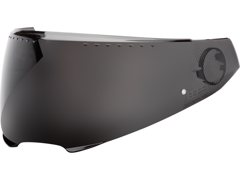 Visiera Schuberth per C4 / C4 Pro / C4 Pro Carbon / C4 Basic (piccola | SV5 / 1 | nera | fortemente colorata)