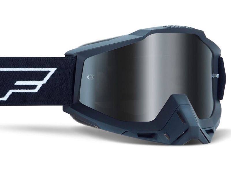 FMF Powerbomb Sand Crossbrille (schwarz | klar)