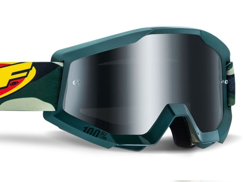 FMF Powercore Assault Crossbrille (camo | verspiegelt)
