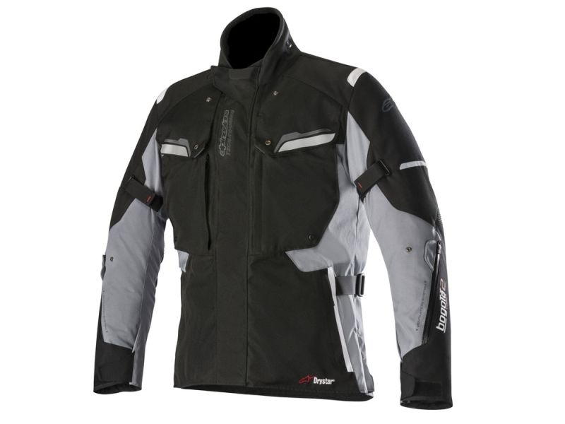 Alpinestars Giacca da moto Bogota V2 Drystar (nero / grigio)