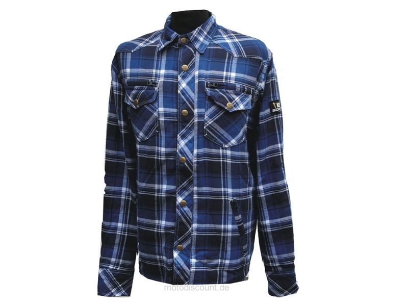 Bores Camicia Lumber Jack Lady Kevlar (blu)