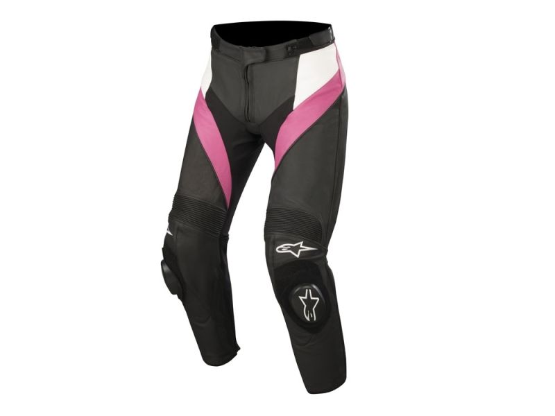 Alpinestars Pantaloni da moto Stella Missile Lady (nero / rosa)