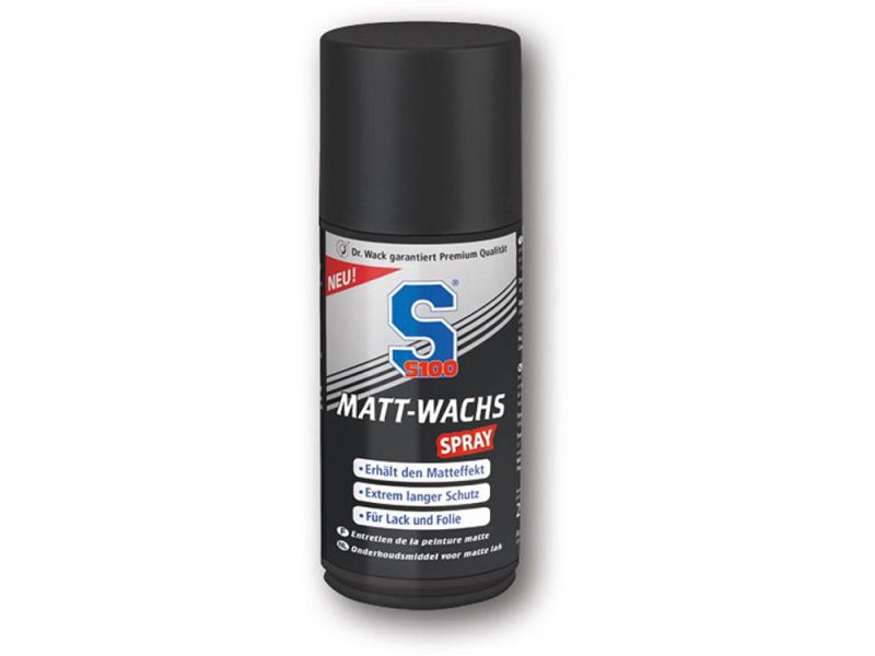 S100 Matt Wax Spray anche per fogli (250ml)