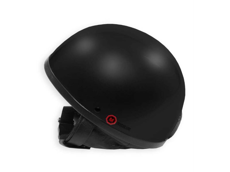 Casco da moto RedBike RB 500 (senza ECE | nero)