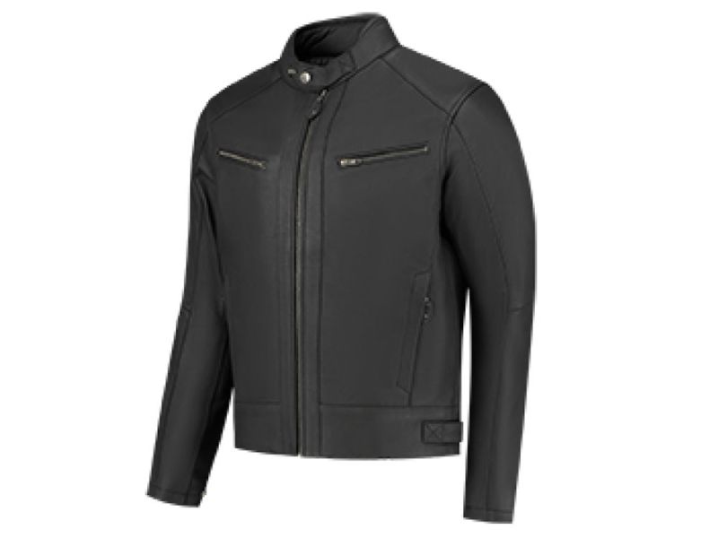 Rusty Stitches Dorian Motorradjacke Herren (schwarz)