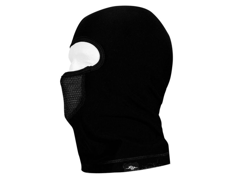 Rusty Stitches Shelby mesh de Luxe Balaclava (schwarz)