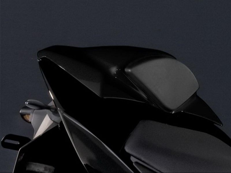 Kawasaki Copertura passeggero (nero diablo metallizzato) Ninja 250R