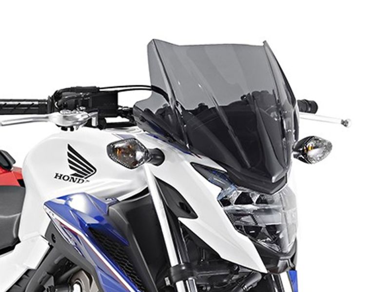 GIVI Windscreen incl. Mounting Kit Honda CB 500 F (2016- / tinted)
