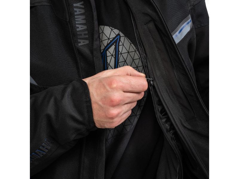 Giacca moto Yamaha PAZ MT Uomo (nero)