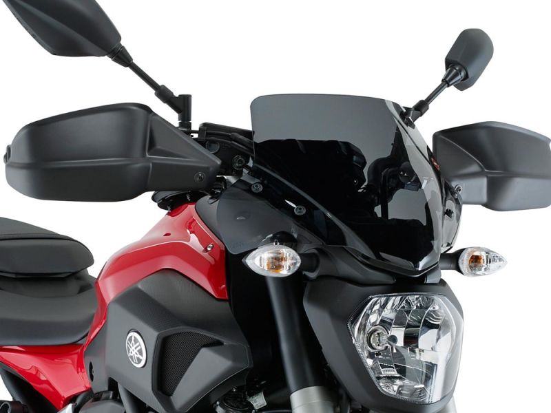 GIVI Parabrezza incl. kit di montaggio Yamaha MT-07 (2014-)
