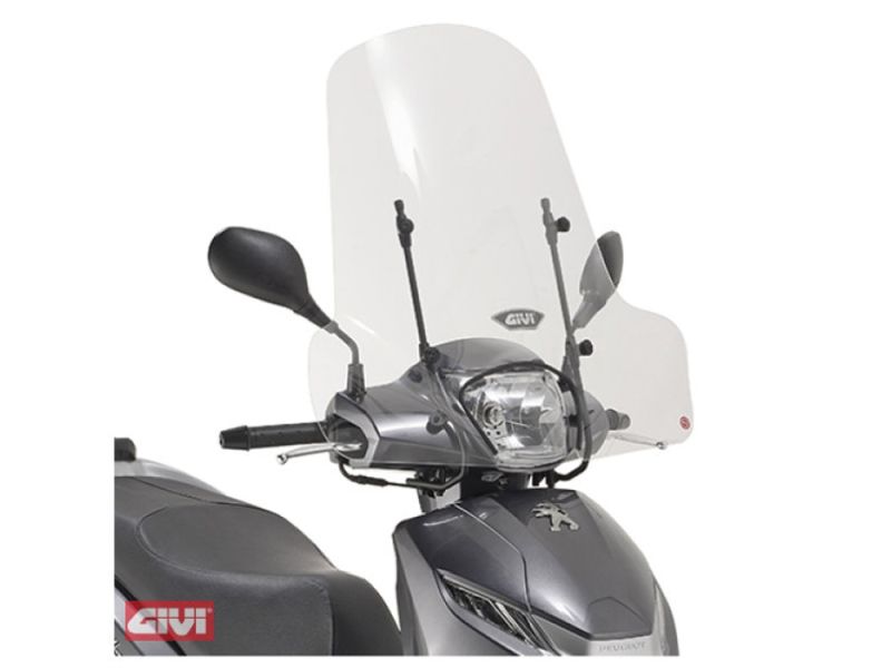 GIVI Kit di montaggio per parabrezza 107AG