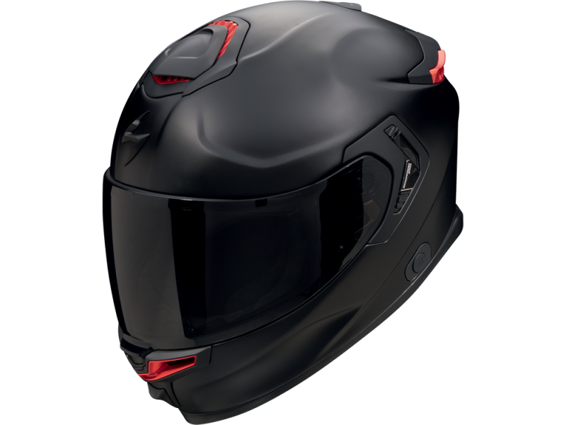 Scorpion EXO-GT SP Air Solid Motorradhelm (Schwarzmatt)