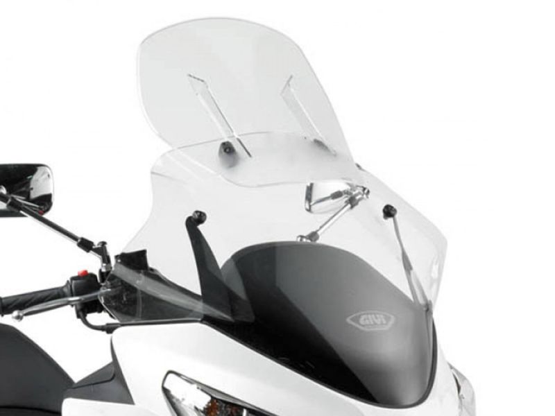 GIVI Airflow Parabrezza adjustable Suzuki AN 400 Burgmann (2007-)