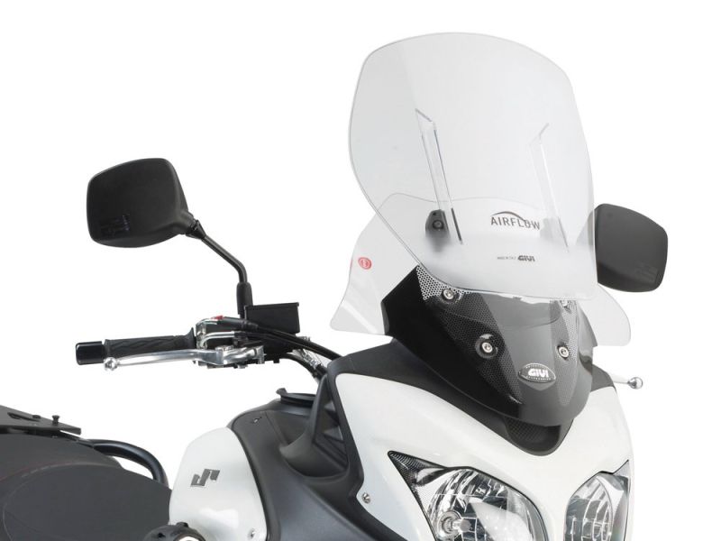 GIVI Airflow Parabrezza adjustable Suzuki DL 650 V Strom (2011-)