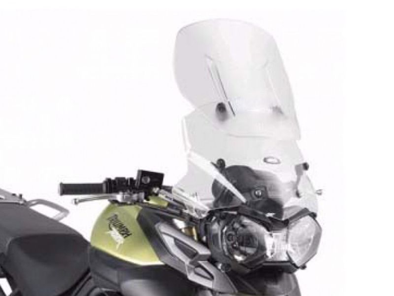 GIVI Airflow Parabrezza adjustable Triumph Tiger 800 / XC (2011/)