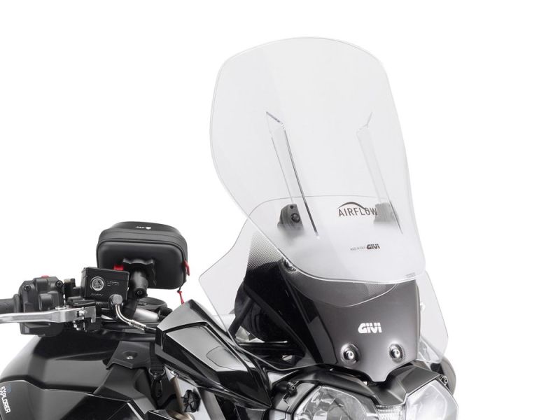 GIVI Airflow Parabrezza adjustable Triumph Tiger 1200 Explorer (2012-)