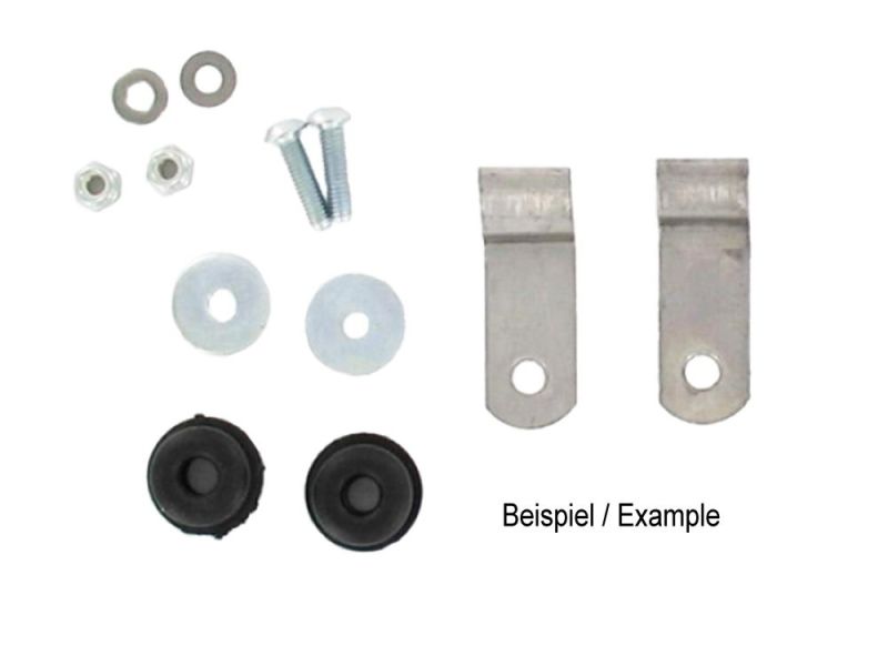 GIVI Kit di fissaggio per schermo 333DT