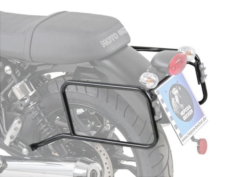 Hepco & Becker Portapacchi Moto Guzzi V 7 II (nero 2015-)