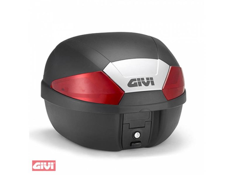 GIVI B29 Topcase Monolock (nero | con piastra)