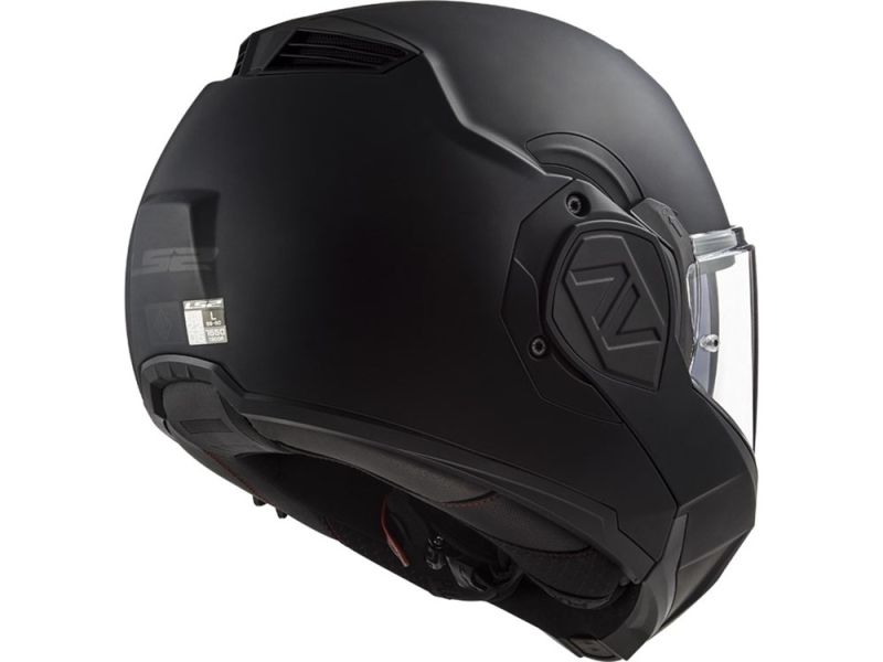 LS2 FF906 Casco ribaltabile Advant Noir (nero opaco)