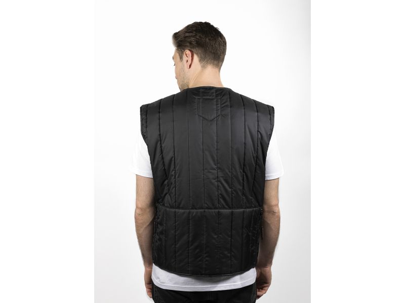 John Doe Originals Motorcycle Vest (nero)