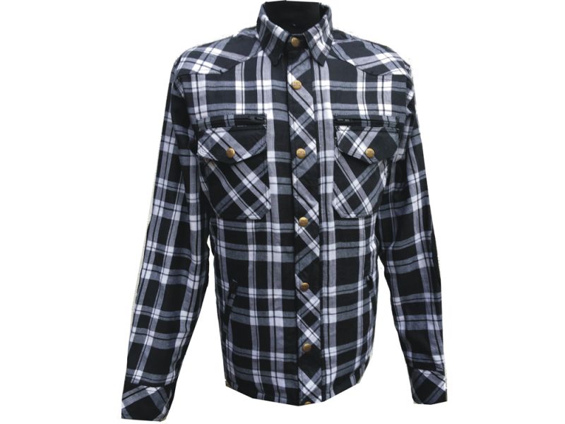 Bores Lumber Jack Shirt (con tessuto aramidico | nero)