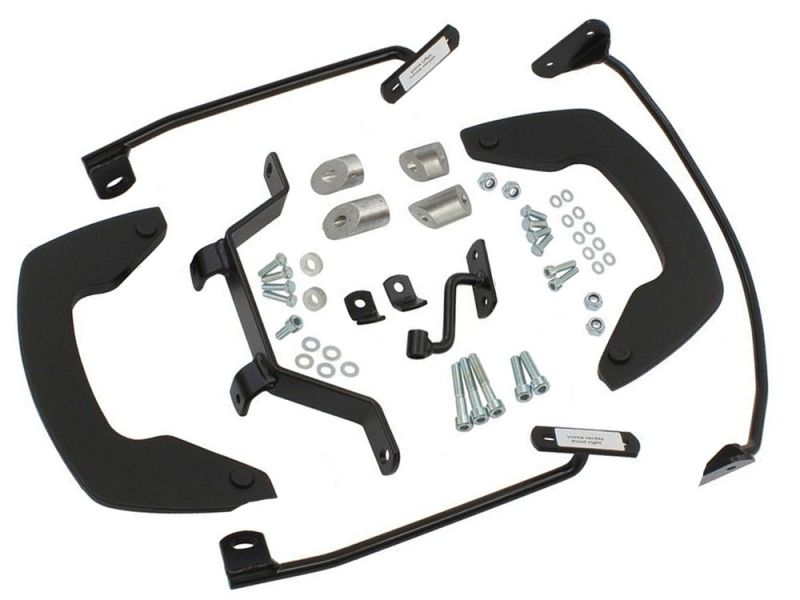 Hepco & Becker C-Bow porta borse Kawasaki Z 1000 SX (2017- | nero)