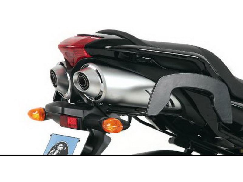 Hepco & Becker C-Bow portaborse Honda CB 500 F (2013- | nero)