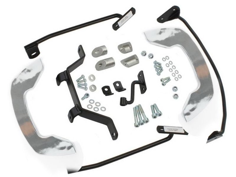 Hepco & Becker C-Bow portaborse Moto Guzzi V7 II (cromo 2015- )