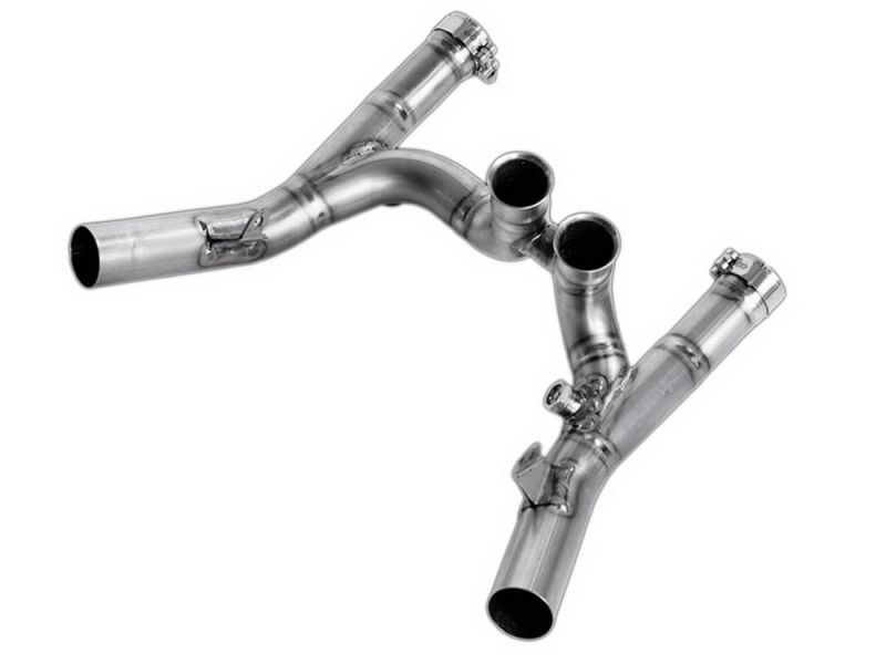 Akrapovic Collettore opzionale Yamaha VMAX (2009) Titanium