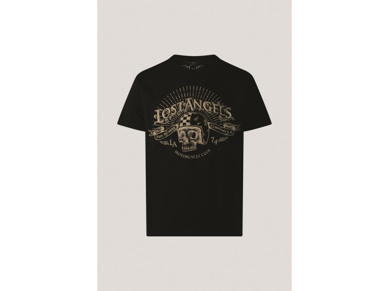 Rokker Lost Angels T-Shirt (Schwarz)