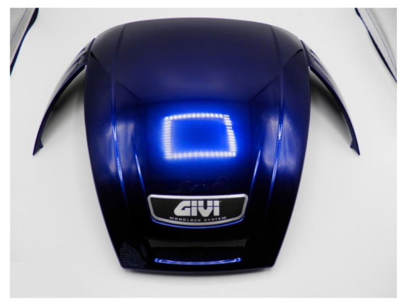 GIVI E370 Coperchio (laccato blu scuro) B578