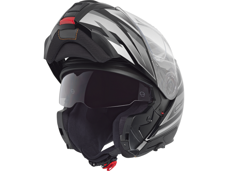 Schuberth C5 Zenith Black Motorradhelm (Schwarz/Grau/Silber)