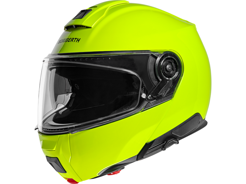 Schuberth C5 Fluo casco flip-up (giallo fluo)