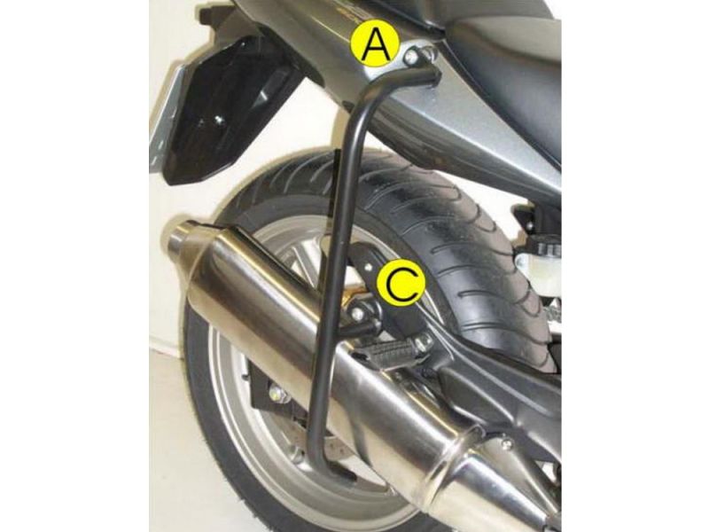 Hepco & Becker Protezione posteriore Honda CBF 600 S / N (2008- )