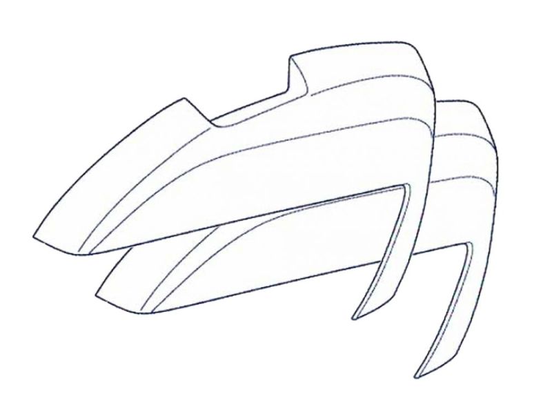 GIVI V35 Coperchio (laccato nero)