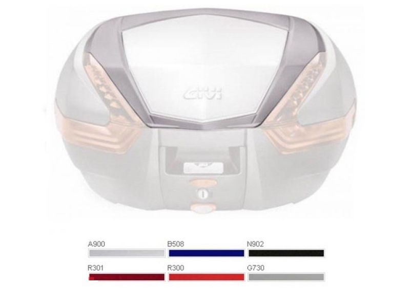GIVI Coperchio V47 / V56 (laccato bianco perla)
