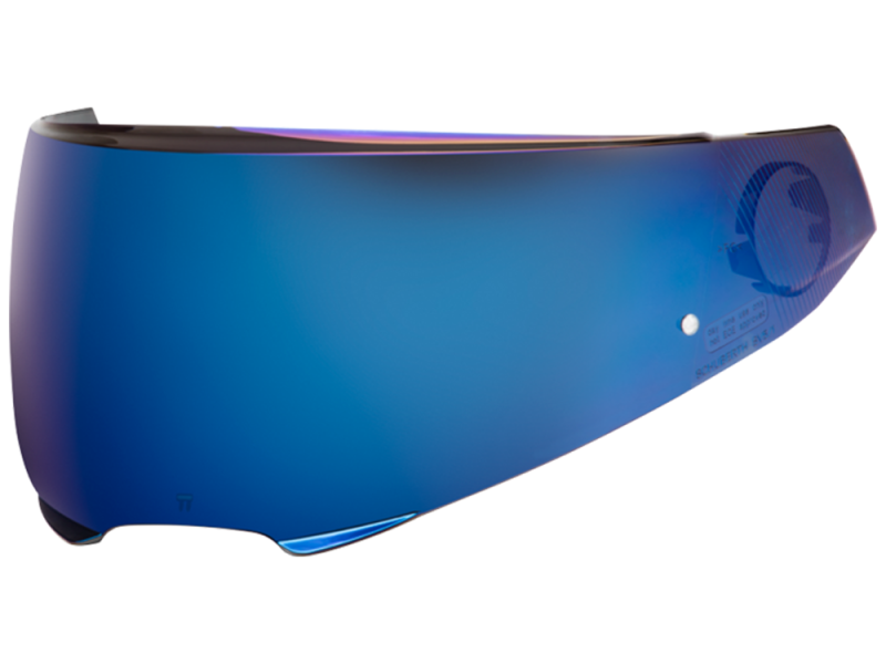 Visiera Schuberth per C4 / C4 Pro / C4 Pro Carbon / C4 Basic (piccola | SV5 / 1 | blu | a specchio)