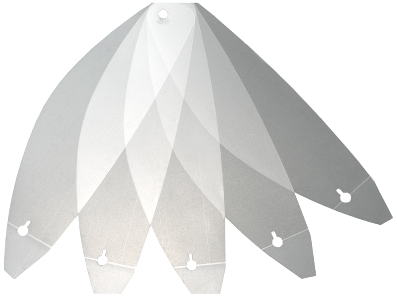 Shoei CWR-F2R Abrissfolien für NXR2/X-SPR Pro (transparent)