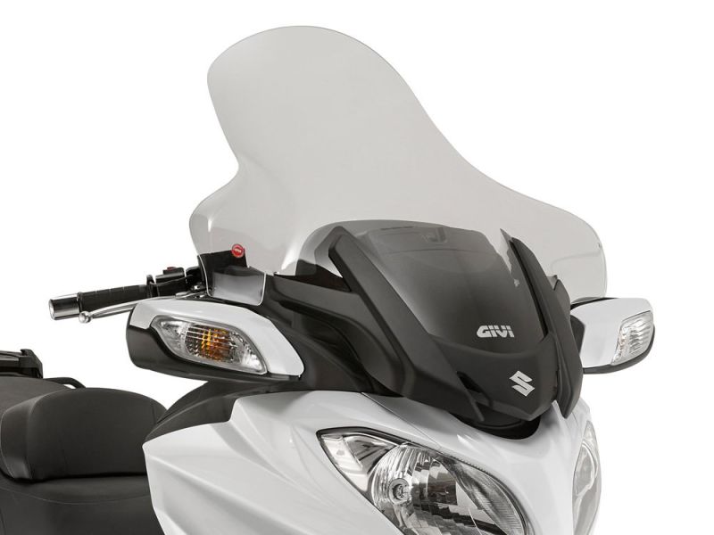 GIVI Spoiler parabrezza Suzuki AN 650 Burgmann (2013-)