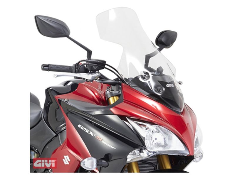 GIVI Spoiler parabrezza incl. supporto Suzuki GSX 1000 F (2015- / trasparente)