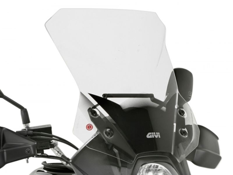 GIVI Parabrezza Suzuki DL 650 V-Strom (2017- | trasparente)